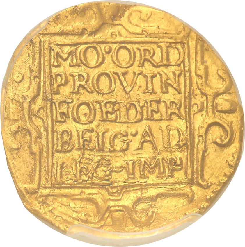 Niderlandy, Holland. Dukat 1650 PCGS AU